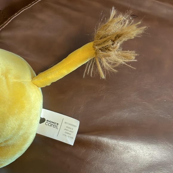 KOHLS NWT Lion Carnivores Cares Soft Plush Toy Doll Mane Dan Santat 2019 New - Picture 6 of 10